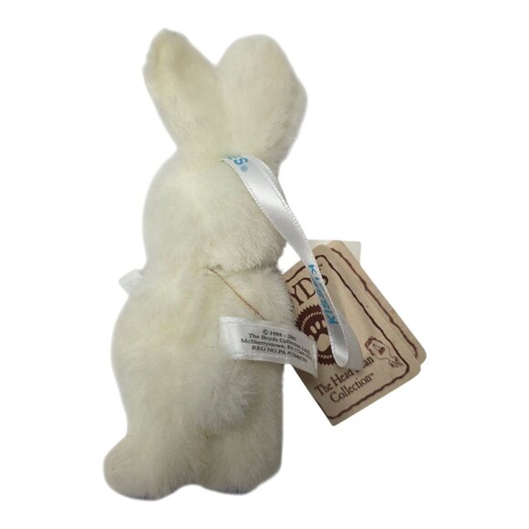 Boyds Bears Hershey Mini Easter Kisses Bunny Head Bean Plush Ornament 4" - Picture 2 of 8